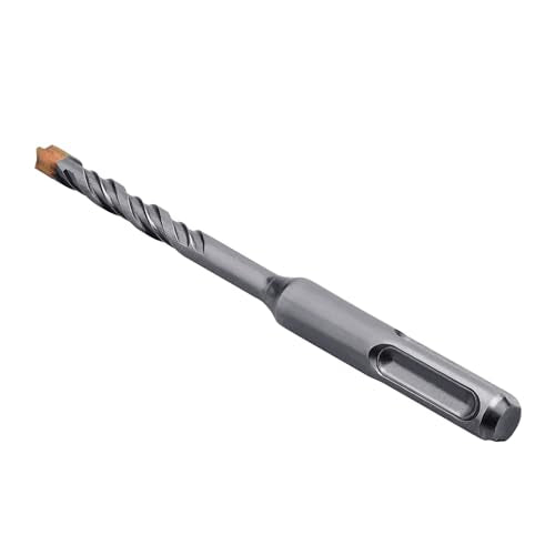 10 Pack 3/16" x 6.3" SDS Plus Rotary Hammer Bit, Concrete Drill Bits - size: 3/16 inch - 10 PACK