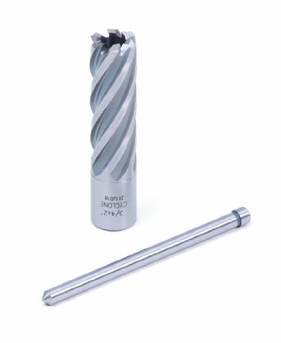 Evolution CC106L 1-1/16-Inch Diameter x 2-Inch Depth of Cut Cyclone High Speed Steel Annular Cutter - size: 1-1/16-Inch Diameter x 2-Inch Depth, style: High Speed