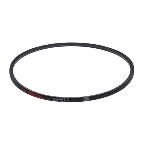 HARFINGTON SPA-1090 V-Belts Drive Belt 1090mm Pitch Girth 13mm Width 10mm Height Rubber for Power Transmission - size: 1090mm