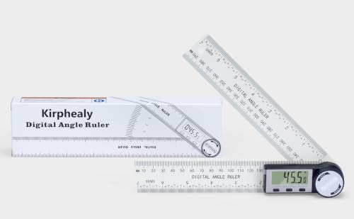 Digital Angle Finder Protractor, 7inch 200mm Measuring Tool