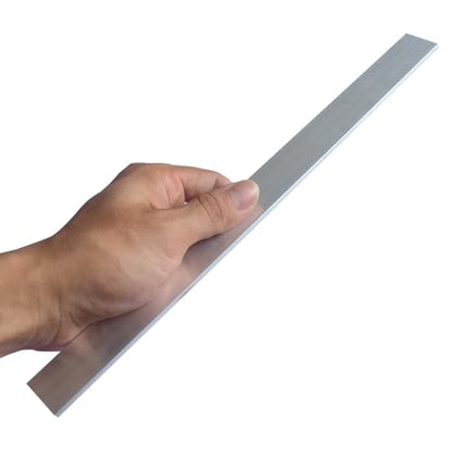 36" Long 1/8" X 1" Square Aluminum Flat BAR .6061 Aluminium, 3mm X 25mm X 915mm Aluminum Flat Plate, T6511 Solid New Mill Stock (2 Pack)