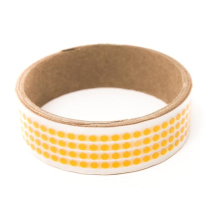 Bertech High Temperature Masking Discs, 2000/Roll, 1/8-inch, Amber (PPD-1/8) - size: 0.125 Inches
