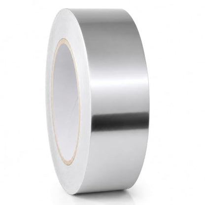 GGR Supplies AF-20R Aluminum Foil Tape, 1.5 Inch x 50 Yards, 3.6 Mil - size: 1.5 inches by 50 yards