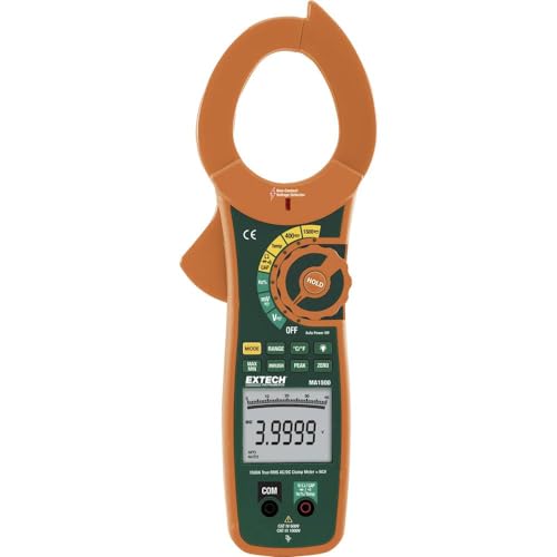 Extech MA1500 1500A True RMS AC/DC Clamp Meter with NCV - style: MA1500