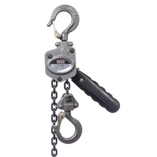 JET 1/4-Ton Mini-Puller Lever Hoist, 15' Lift (Model JLP-025A-15) - size: 1/4 Ton, style: 15' Lift
