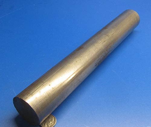 12L14 Carbon Steel Round Rod 1.75" Diameter x 1 Foot Length 1 Piece