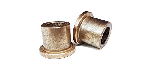 Flange Sleeve Bearing, 1/2 x 3/4 x 3/4 x 1 x 1/8, Made in The USA