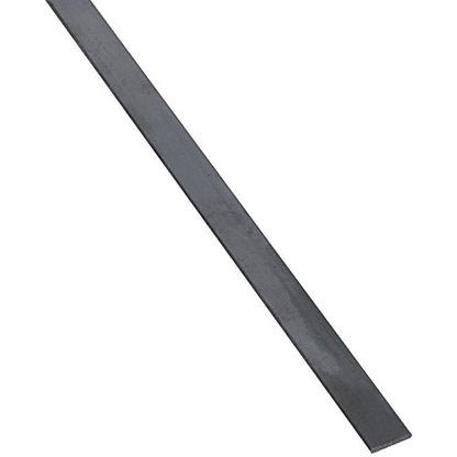 National Hardware N316-166 Solid Flats, Plain Steel, 3/4" x 36" - size: 3/4" x 36"
