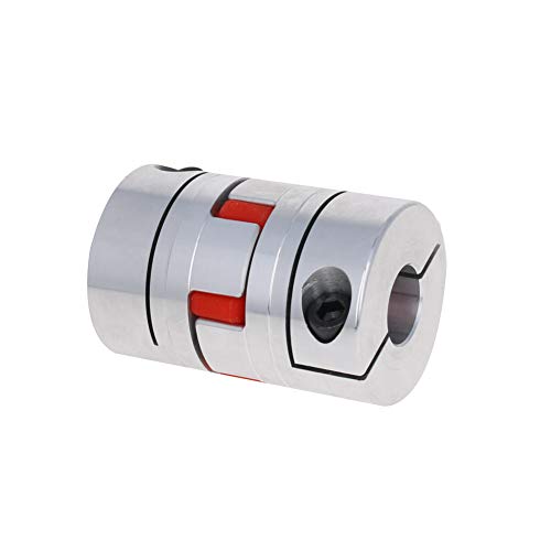 Fielect Shaft Coupling 17mm to 17mm Bore L65xD45 Flexible Coupler Joint for Servo Stepped Motor - size: 17mm to 17mm Bore L65x45D