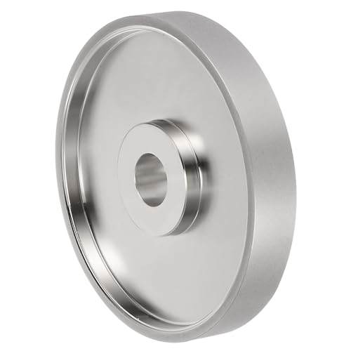 HARFINGTON Diamond Lapidary Wheel 6 Inch x 1 Inch Arbor Hole 800 Grit Grinding Wheels for Stone, Marble, Glass, Ceramics, Crystal, Carbide, Steel - size: 800 Grits