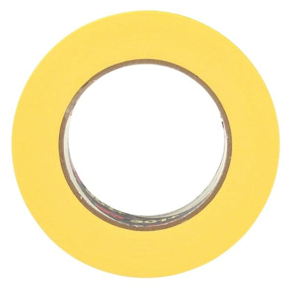 3M 301+ High Performance Masking Tape, Yellow, 48 mm x 55 m – High Performance Holding and Masking Tape for Automotive, Specialty Vehicle and Industrial Markets, 1 Pack