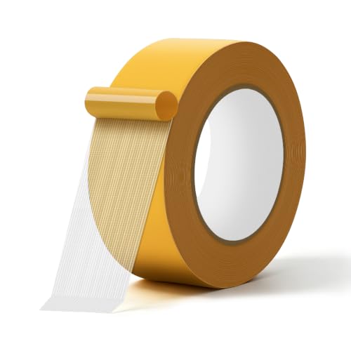 Waterproof Strong Grid Double-Sided Tape, 788 * 1.97In | Adhesive Double-Sided Mesh