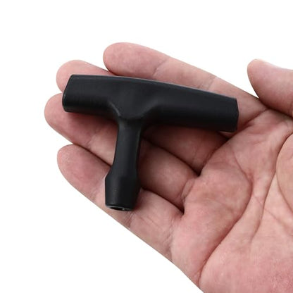 2 Packs Pull Cord Handle,Gasoline Engine Pull Starter Handle Grip - size: 2