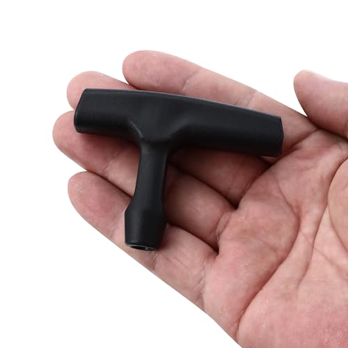 2 Packs Pull Cord Handle,Gasoline Engine Pull Starter Handle Grip - size: 2
