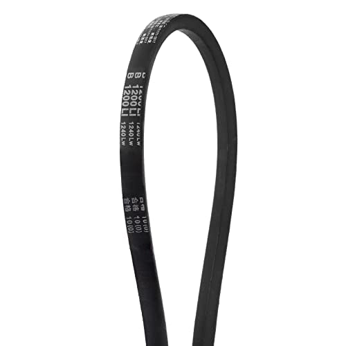 HARFINGTON B-1200Li V-Belts Drive Belt 1200mm Inner Girth B Section Rubber for Power Transmission - size: 1200mm