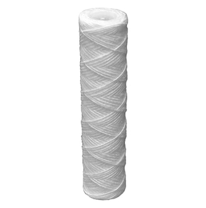 Pentair OMNIFilter RS12 Sediment Water Filter, 10-Inch, Standard Whole House String Wound Sediment Replacement Filter Cartridge, 10" x 2.5", 20 Micron, Pack of 4 - size: Pack of 4, style: 20 Micron