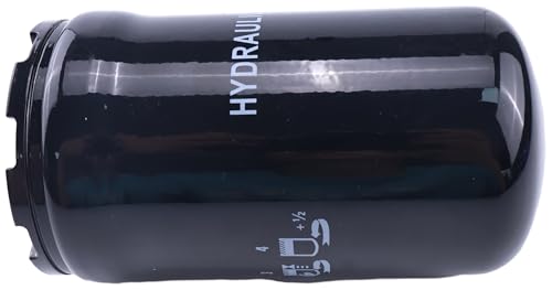 Hydraulic Filter T4125-38021 47635916 KHJ17730 KHJ10950 WL10243 SH66050 Compatible With Kioti DK35H DK40H DK50H DK4210HSE DK6010HS Tractors CX130 CX145 CX160 CX180 CX210 CX235 CX290