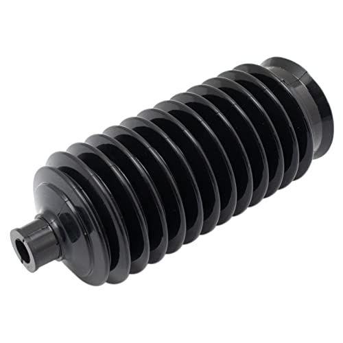 TRQ Front Steering Kit Steering Rack & Pinion Bellow Tie Rod - style: PSA27281