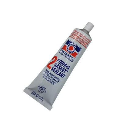 Permatex 80011 Form-A-Gasket #2 Sealant, 11 oz. - size: 11 Fl Oz. (Pack of 1), style: Form-A-Gasket #2