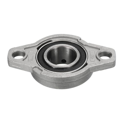 uxcell 4pcs KFL005 Flanged Pillow Block Bearings 25mm Bore, Zinc Alloy Self Aligning Flange Mounted Bearings - size: KFL005