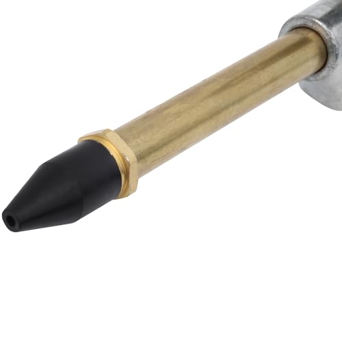 Lever-Style Grip Industrial Air Blow Gun with Rubber Tip, 1/4" NPT, S-153 (Pack of 2) - size: Single (Pack of 2)