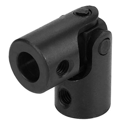 Yctze DIY Shaft Coupling Motor Connector, 10 * 20 * 45mm Steering Universal Joint, Ideal for 3/8 and 1/2 Universal Joints