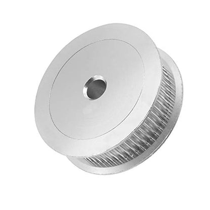 2PCS GT2 Timing Pulley 60 Teeth Bore 5mm Synchronous Wheel - size: 60 Teeth Bore 5mm