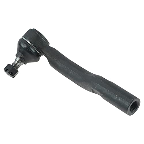 TRQ Front Driver & Passenger Side Inner & Outer Steering Kit Steering Rack - style: PSA27274