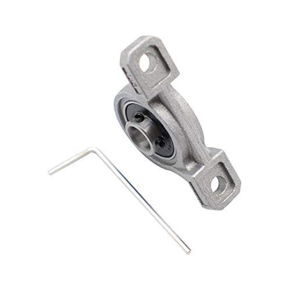 10 Pieces Pillow Block Ball Insert Bearings, 8mm Bore Diameter