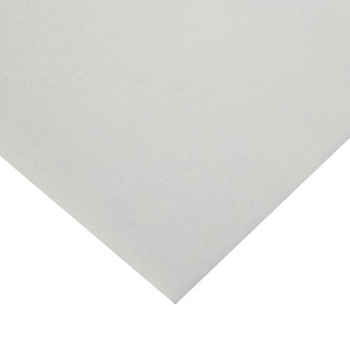 Rubber-Cal Nitrile - Commercial Grade White - 60A - Off-White Buna Sheets - 3/8" Thick x 6" Width x 6" Length - 3 Pack - size: 6" x 6"