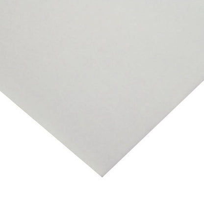 Rubber-Cal Nitrile - Commercial Grade White - 60A - Off-White Buna Sheets - 3/8" Thick x 8" Width x 8" Length - size: 8" x 8"