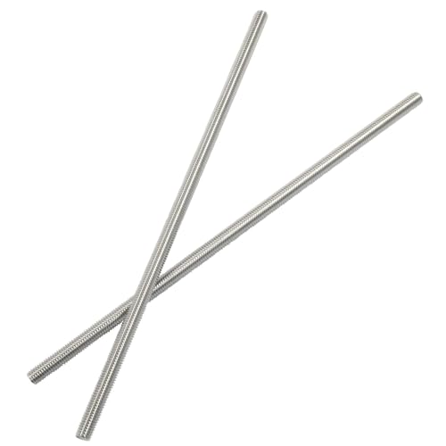 BokWin Fully Threaded Rod, M8 x 250mm, 4 Pack - size: M8 x 250mm
