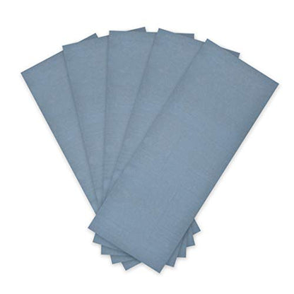 uxcell 5pcs 8000 Grits Wet Dry Waterproof Sandpaper Assortment 3.6-inch X 9-inch Abrasive Paper Sheets for Wood Furniture Metal Polishing - size: 8000 Grits