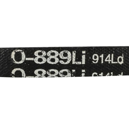 uxcell O-889 Industrial Lawn Mower Rubber V Belt 889mm Inner Girth 10mm Width 6mm Height - size: 889mm