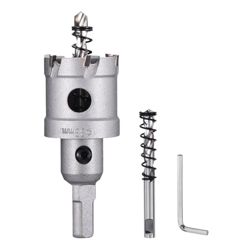 Tungsten Carbide Tipped Hole Saw 1-5/16 Inch 33mm Hole Cutter - size: 1-5/16 Inch (33mm)