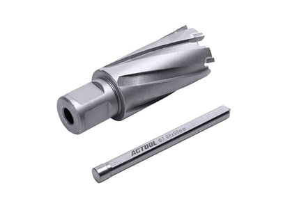 1-1/16'' Diameter x 1-3/8'' Depth of Cut Carbide Tipped TCT ANNULAR Cutter with 3/4'' Weldon Shank - size: 1-1/16'' x 1-3/8''