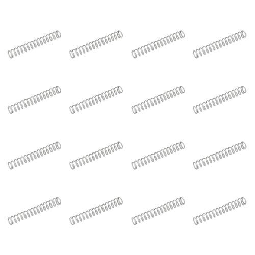 uxcell 50Pcs 304 Stainless Steel Compression Springs,0.8mmWD, 6mm ODx40mm L - size: 6mmx40mm