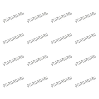 uxcell 50Pcs 304 Stainless Steel Compression Springs,0.8mmWD, 6mm ODx40mm L - size: 6mmx40mm