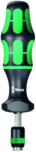 Wera Kraftform Torque Screwdriver Set, 0.3-3.0 Nm, Rapidaptor, 26 Pc
