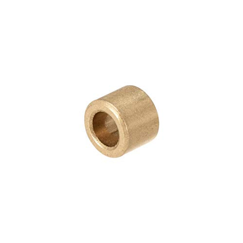 uxcell Bearing Sleeve 6mm Bore x 10mm OD x 8mm Length Self-Lubricating Sintered Bronze Bushings 10pcs - size: 6x10x8mm