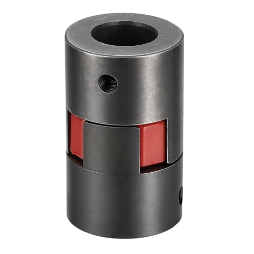 MECCANIXITY Flexible Coupling Coupler Set 19/32" to 19/32" L050 L-Jaw - size: 19/32" to 19/32"