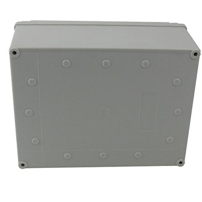 Ogrmar Plastic Dustproof IP65 Junction Box DIY Case Enclosure 8x6x4 - size: 8" x 6" x 4"