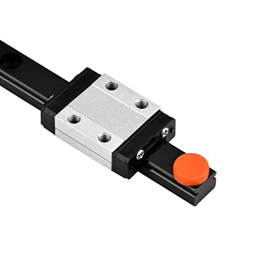 400mm MGN9 Linear Sliding Rail Guide with a MGN9C Carriage Block for 3D Printer and CNC Machine,Black (MGN9C, 400mm) - style: 400mm