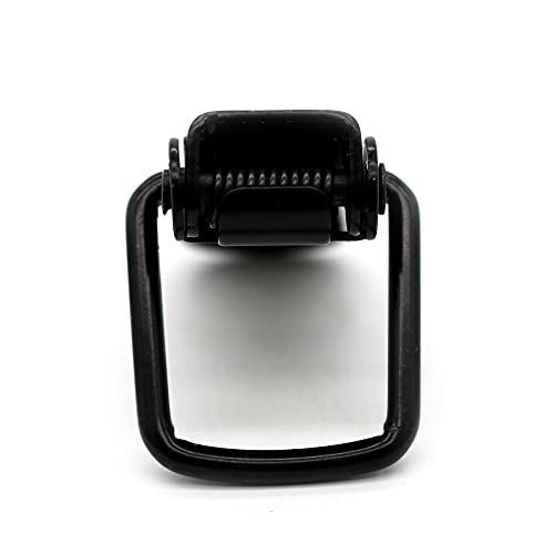4Pack Black Spring Loaded Toggle Latch for Cabinet, Wooden Case, Box, Chest - color: Black