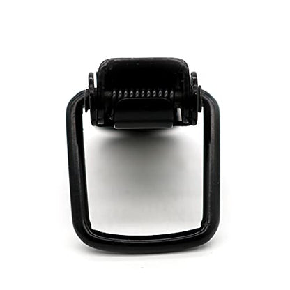 4Pack Black Spring Loaded Toggle Latch for Cabinet, Wooden Case, Box, Chest - color: Black