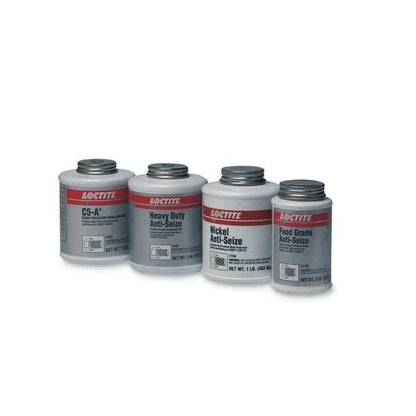 Loctite 1167237 White LB 8014 Food Grade Anti-Seize Lubricant, -20 Degree F Lower Temperature Rating to 750 Degree F Upper Temperature Rating, 8 fl. oz. Brush Top Can