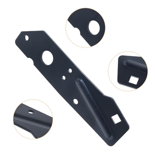 532437110 437110 Idler Pulley Arm & 532199471 & 532199478 Brake Arm LH/RH Kit - Compatible with Husqvarna/Craftsman Lawn Tractors, with 532199092 Spacer, Fits 917288663,250180, LTH 1538, YT16542T