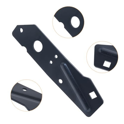 532437110 437110 Idler Pulley Arm & 532199471 & 532199478 Brake Arm LH/RH Kit - Compatible with Husqvarna/Craftsman Lawn Tractors, with 532199092 Spacer, Fits 917288663,250180, LTH 1538, YT16542T