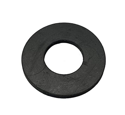 Herco Black Viton (FKM) Industrial Grade Rubber Washers - 7/8" ID x 1-5/16" OD x 1/8" Thk - Pack of 4 - size: 7/8" ID x 1-5/16" OD x 1/8" Thk