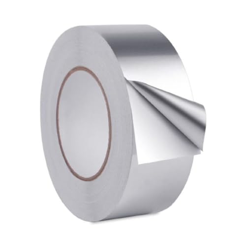 Premium Quality, Industrial-Grade Aluminum Foil for Heat Resistance - 1.75" x 115'